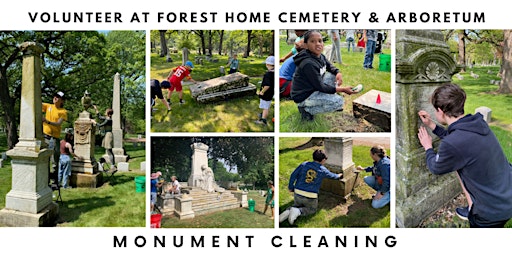 Hauptbild für Volunteer opportunity:  Monument cleaning