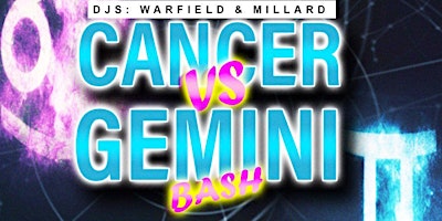Imagem principal do evento Black Royalty & GSE: CANCER vs GEMINI BASH