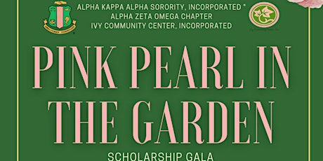 Pink Pearl in the Garden Scholarship Gala