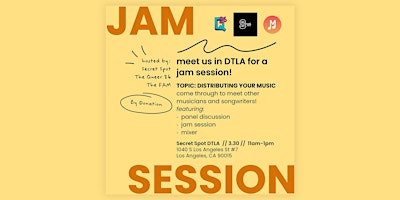 Imagen principal de The Queer 26 Jam Session: Let's Talk Distribution