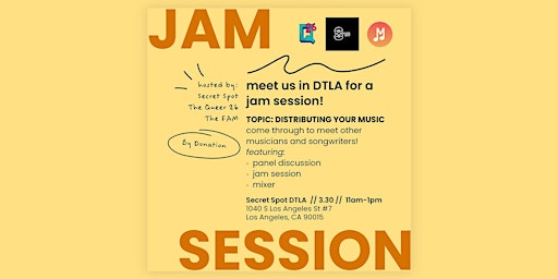 Imagen principal de The Queer 26 Jam Session: Let's Talk Distribution