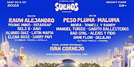 Sueños Music Festival 2024 Tickets