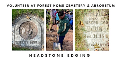 Volunteer opportunity:  Headstone edging