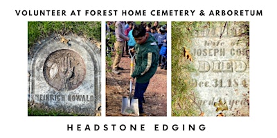 Imagen principal de Volunteer opportunity:  Headstone edging