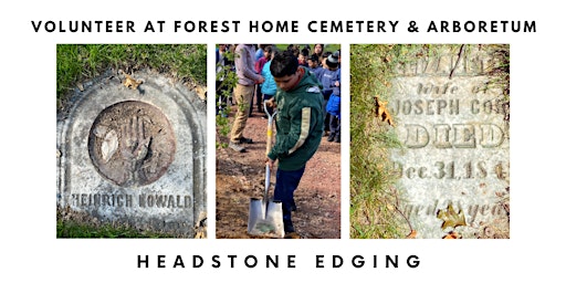 Volunteer opportunity:  Headstone edging  primärbild