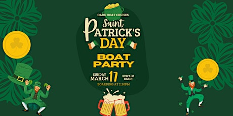 OBC Presents: St Patricks Day Boat Party primary image