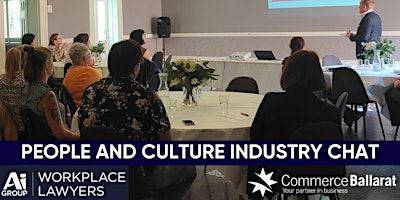 Imagem principal do evento Industry Chat -  People and Culture