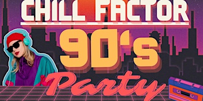 Imagem principal do evento 90's Party