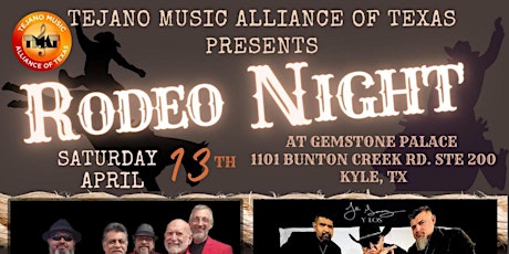 Tejano Rodeo Night