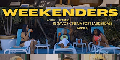 Imagem principal de Weekenders [Comedy Movie] Screening