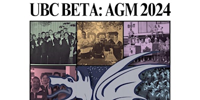 UBC Beta : AGM 2024 primary image