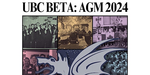 Image principale de UBC Beta : AGM 2024