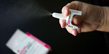 Narcan Certification Training for Stockton Youth