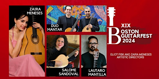 Imagen principal de Boston GuitarFest 2024: Noon Concert Series