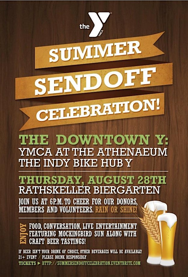 Downtown Y Summer Sendoff Celebration!