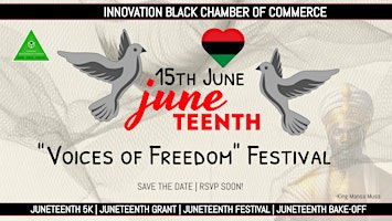 Imagen principal de Juneteenth Festival