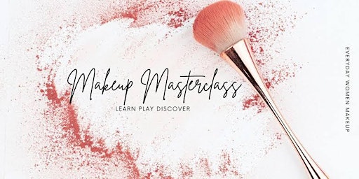Primaire afbeelding van Makeup Masterclass Thurs 4th April 630pm
