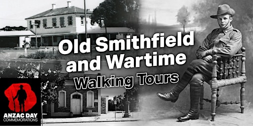 Immagine principale di Playford remembers: Old Smithfield & Wartime Walking Tour 