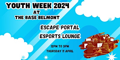 Imagem principal do evento Escape Portal Esports Lounge