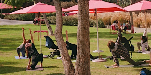 Gloria Molina Grand Park's Wellness Break:  Free Chair Yoga Class primary image