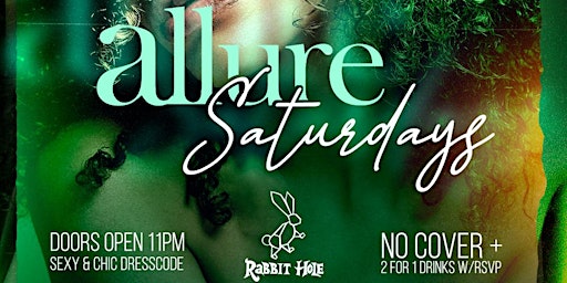 Allure Saturdays in Times Square nyc| Everyone Free entry w/Rsvp primary image