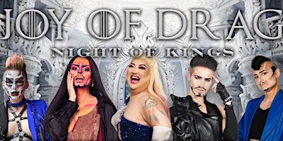 Imagem principal do evento Joy Of Drag -Night of Kings-