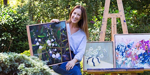 Image principale de Find Me in the Flowers Acrylic painting  workshop with Prudence DeMarchi