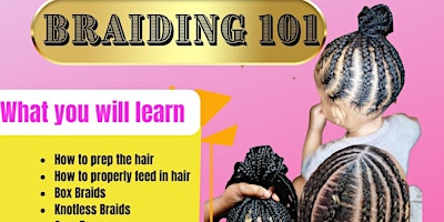 Primaire afbeelding van Braiding 101