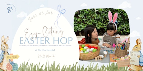 Egg-Citing Easter Hop