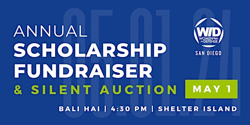 Imagem principal do evento WID Annual Scholarship Fundraiser & Silent Auction