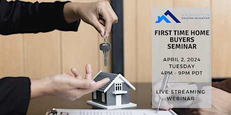 First Time Home Buyers Webinar