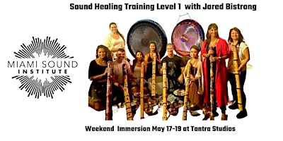 Primaire afbeelding van SOUND HEALING TRAINING Level 1 with Jared Bistrong