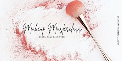 Imagem principal do evento Makeup Masterclass Sat 20th April 1030am