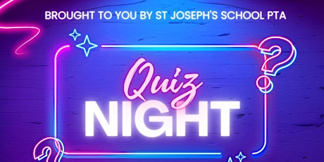 Back to School Quiz Night