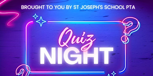 Hauptbild für Back to School Quiz Night