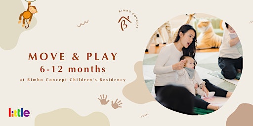 Primaire afbeelding van Move and Play + Playroom (6-12 months)