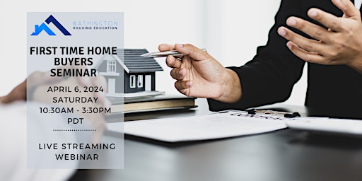 First Time Home Buyers Webinar primary image