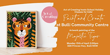 Paint and Create at Bulli Community Centre