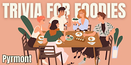 Primaire afbeelding van Tasty Trivia - food & drinks trivia quiz for food lovers!