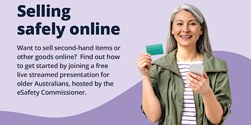 Primaire afbeelding van Selling Safely Online - Be Connected Webinar - Seaford Library