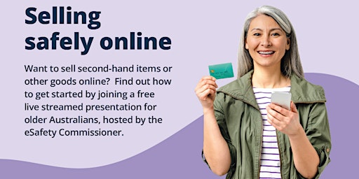 Imagem principal de Selling Safely Online - Be Connected Webinar - Seaford Library