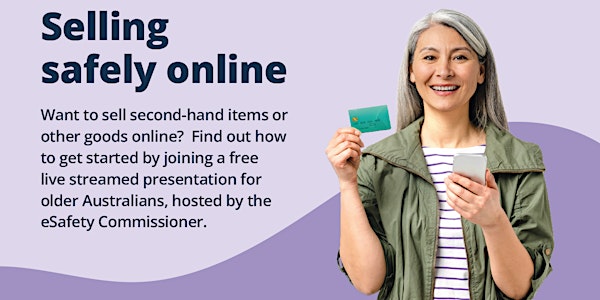 Selling Safely Online - Be Connected Webinar - Seaford Library