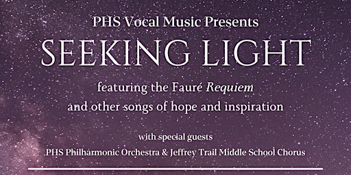 Primaire afbeelding van Spring Choir Concert: Seeking Light