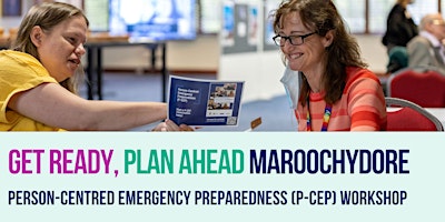 Get Ready, Plan Ahead Workshops – Sunshine Coast - Maroochydore primary image
