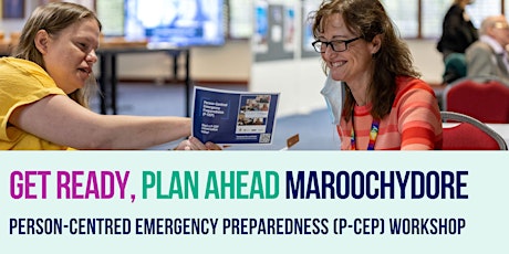 Get Ready, Plan Ahead Workshops – Sunshine Coast - Maroochydore