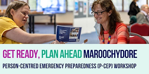 Imagem principal do evento Get Ready, Plan Ahead Workshops – Sunshine Coast - Maroochydore