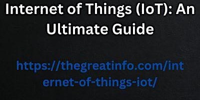 Image principale de Internet of Things (IoT): An Ultimate Guide