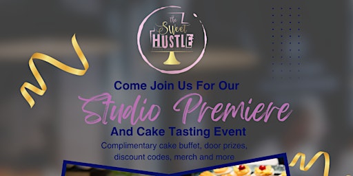 Imagem principal do evento Studio Premiere and Cake Tasting