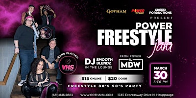 Primaire afbeelding van Power Freestyle Jam