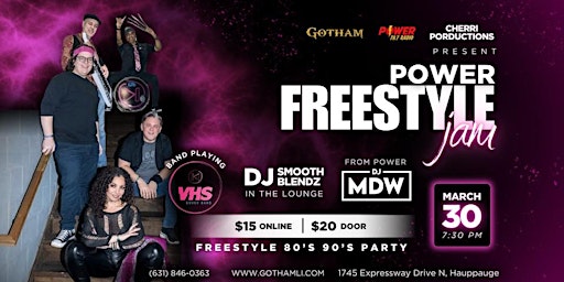 Power Freestyle Jam primary image